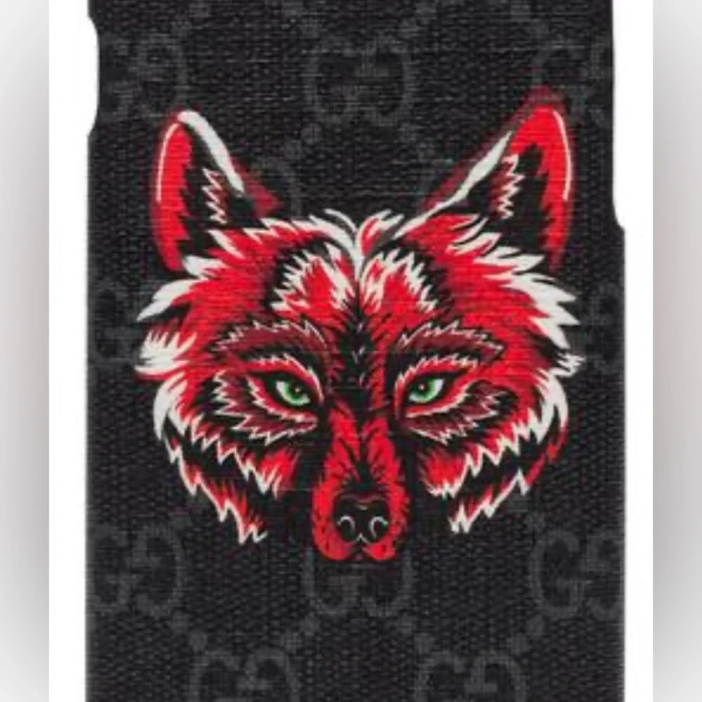 Gucci Supreme wolf IPhone 7 case - Picture 5 of 5